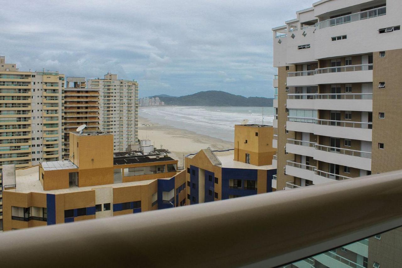 A011 - Apto Com Churrasqueira E 2 Vagas De Garagem Praia Grande Dış mekan fotoğraf