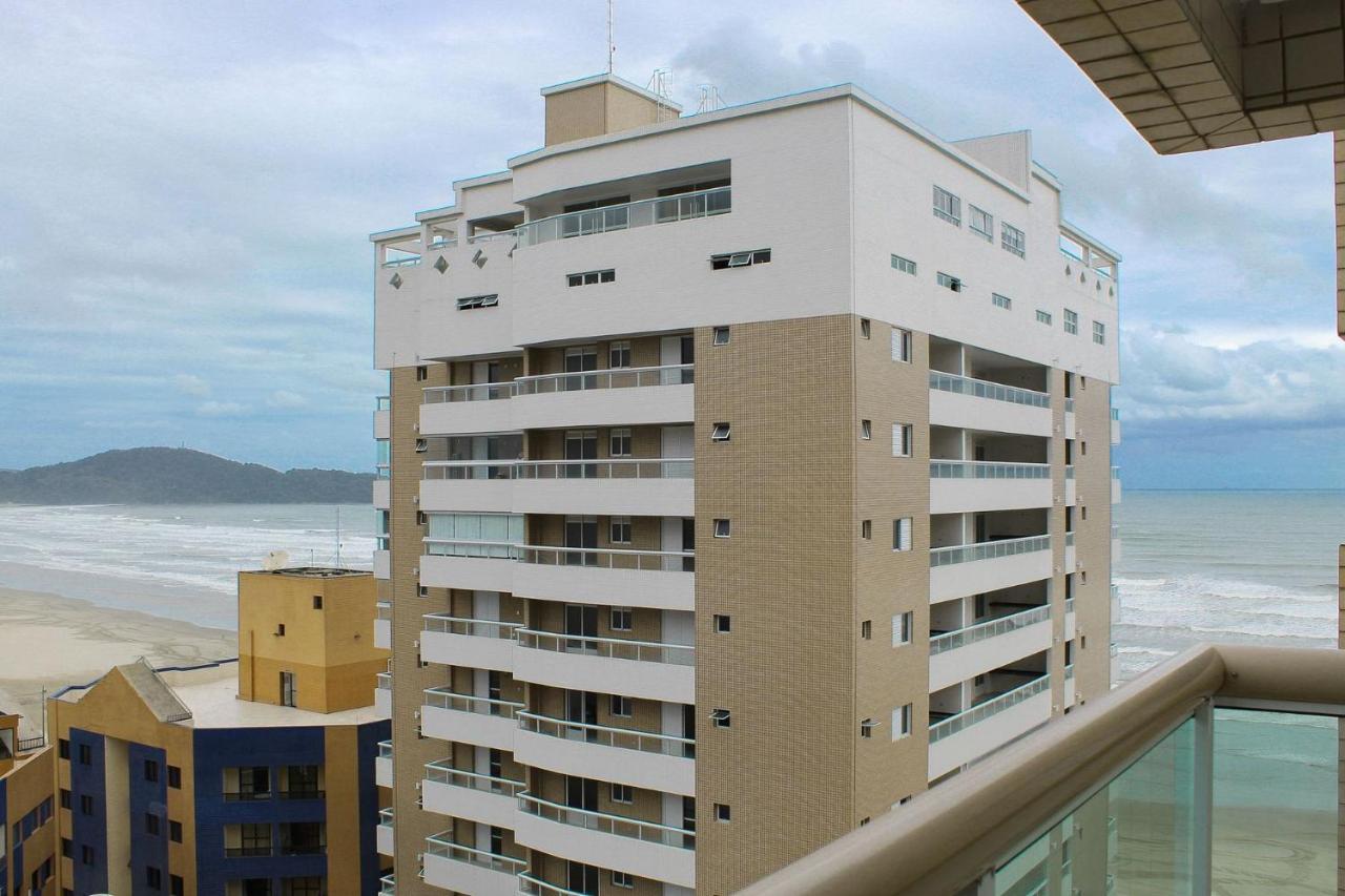 A011 - Apto Com Churrasqueira E 2 Vagas De Garagem Praia Grande Dış mekan fotoğraf