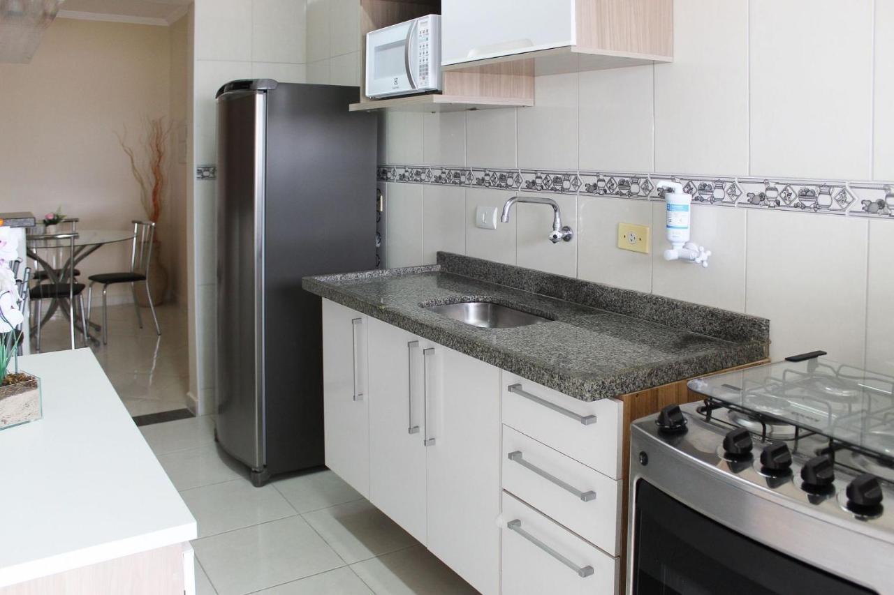 A011 - Apto Com Churrasqueira E 2 Vagas De Garagem Praia Grande Dış mekan fotoğraf